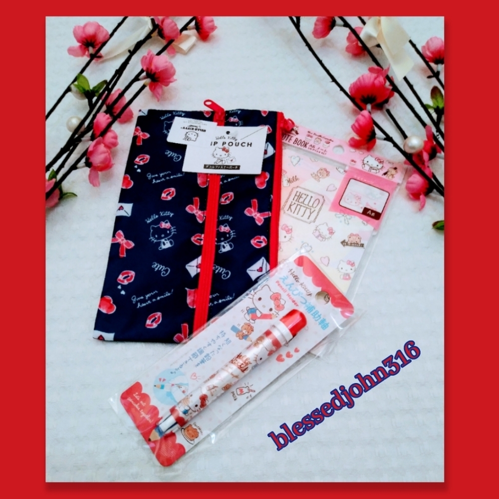 Hello Kitty Bundle NWT